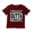 Straight Outta Pachaiyappa's Unisex Toddler T-Shirt in Garnet Color